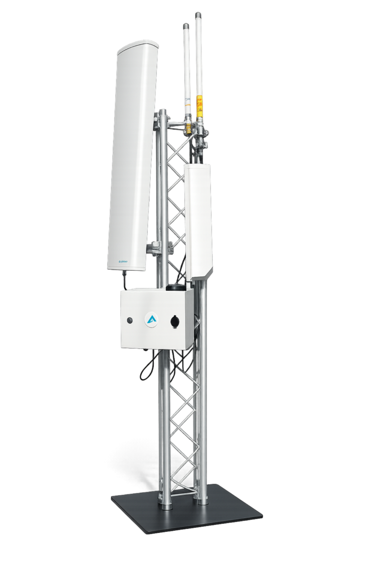 Aerobits GS3L multi-channel airspace monitoring station
